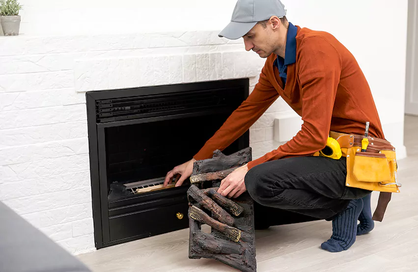 Wood Fireplace Repair in Galt, CA